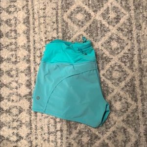 Lululemon running shorts
